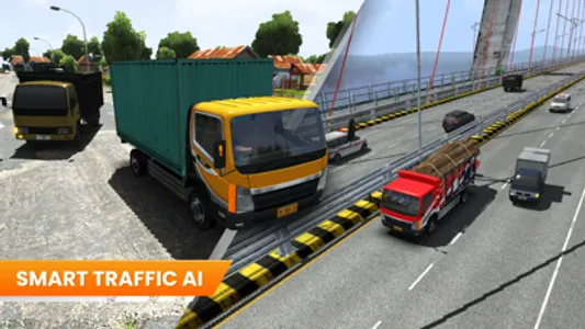 Truck Simulator Indonesia screenshot 0