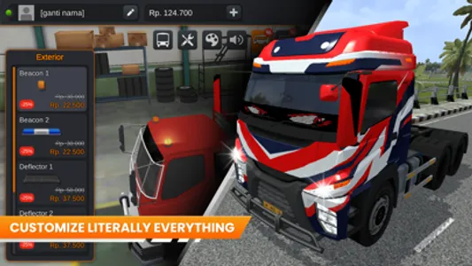 Truck Simulator Indonesia screenshot 2