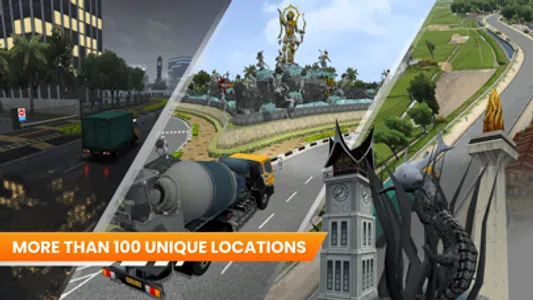 Truck Simulator Indonesia screenshot 3