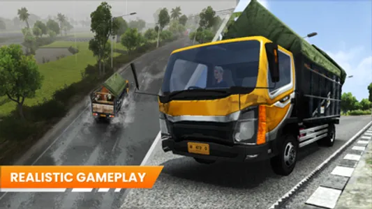 Truck Simulator Indonesia screenshot 4