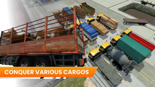 Truck Simulator Indonesia screenshot 5