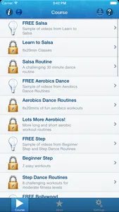 Dance Fitness Lite screenshot 1