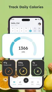 Kcaly: AI Calorie Tracker screenshot 0