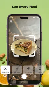 Kcaly: AI Calorie Tracker screenshot 1