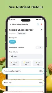 Kcaly: AI Calorie Tracker screenshot 2