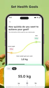 Kcaly: AI Calorie Tracker screenshot 3
