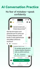 Portuguese Ai – Your AI Tutor screenshot 0