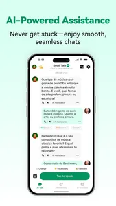 Portuguese Ai – Your AI Tutor screenshot 2