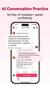 Polish Ai – AI Polish Tutor screenshot 0