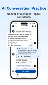Norwegian Ai – Your AI Tutor screenshot 0