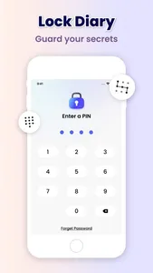 Private Diary – Daily Journal screenshot 1