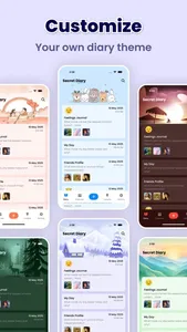 Private Diary – Daily Journal screenshot 2