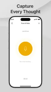 Pure AI Note screenshot 0