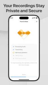 Pure AI Note screenshot 4