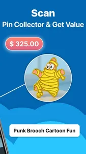Pin Collector & Value Scanner screenshot 1