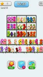 Magic Blossom - Flower Games screenshot 2