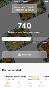 SHEESH GRILL CHANTILLY screenshot 0