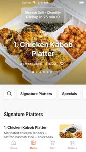 SHEESH GRILL CHANTILLY screenshot 1