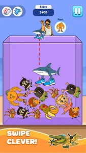 Animal Merge: Meme Game screenshot 0