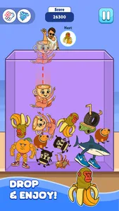 Animal Merge: Meme Game screenshot 1