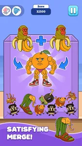 Animal Merge: Meme Game screenshot 2