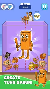 Animal Merge: Meme Game screenshot 3