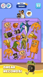 Animal Merge: Meme Game screenshot 5