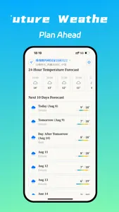 Thermometer Weather screenshot 1