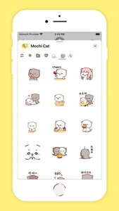 Mochi Cat Jello Scoop screenshot 1