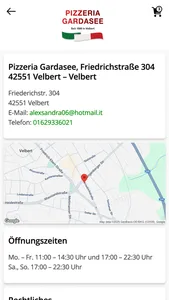 Pizzeria Gardasee Velbert screenshot 3