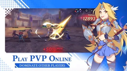 Thesia: Isekai World RPG screenshot 0