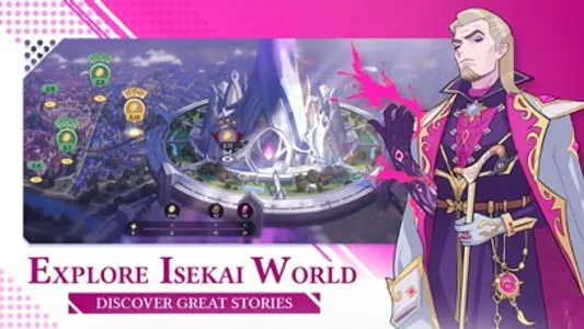 Thesia: Isekai World RPG screenshot 1