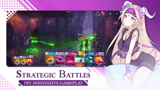 Thesia: Isekai World RPG screenshot 4