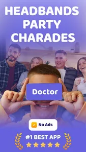 Headbands: Party & Group Games screenshot 0