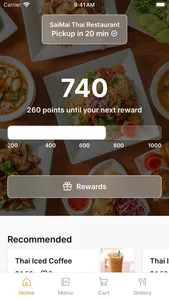 SaiMai Thai Restaurant To Go screenshot 0