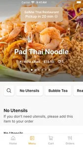 SaiMai Thai Restaurant To Go screenshot 1