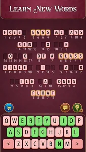 Word Code - Cryptogram Puzzle screenshot 2
