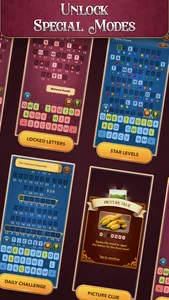 Word Code - Cryptogram Puzzle screenshot 4