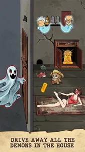 Nightmare Story: Tricky Quest screenshot 1