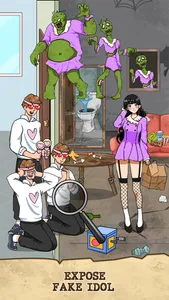 Nightmare Story: Tricky Quest screenshot 4