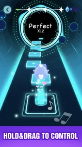 Cat Dash: Music Games screenshot 0