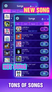 Cat Dash: Music Games screenshot 3