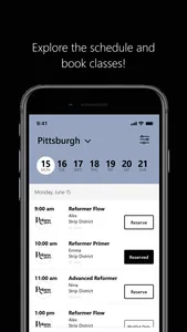 Reform Pilates Pittsburgh screenshot 2