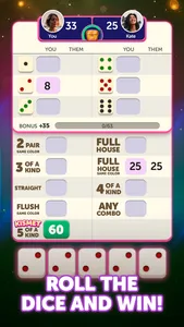 Kismet - Dice Game screenshot 0