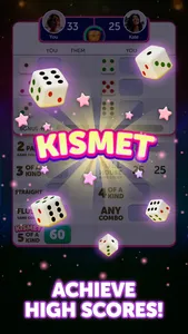 Kismet - Dice Game screenshot 2