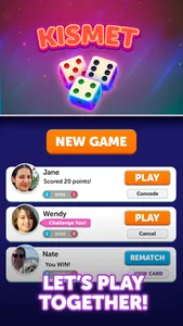 Kismet - Dice Game screenshot 3