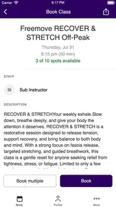 Freemove Pilates screenshot 2