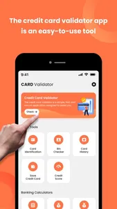 Credit Card Validator - NFC screenshot 0