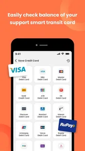 Credit Card Validator - NFC screenshot 1