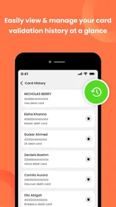 Credit Card Validator - NFC screenshot 3